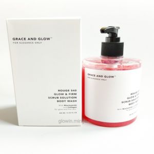 Cek Bpom Grace And Glow Rouge 540 Glow & Firm Scrub Solution Body Wash