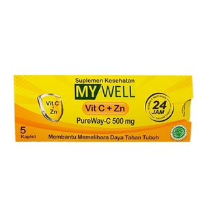 Cek Bpom Mywell Vit C + Zn