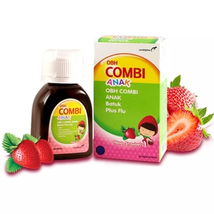 Cek Bpom Obh Combi Anak Batuk Plus Flu Rasa Strawberry Sirup