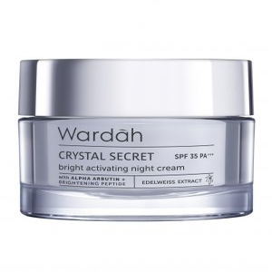 Cek Bpom Wardah Crystal Secret Bright Activating Night Cream