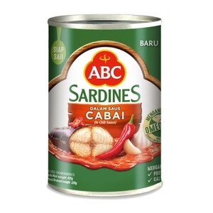 CEK BPOM ABC Ikan Sarden dalam Saus Cabai