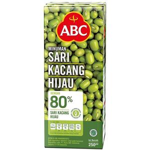 CEK BPOM ABC Minuman Sari Kacang Hijau