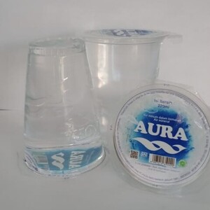 CEK BPOM Aura Air Minum Dalam Kemasan( Air Mineral)