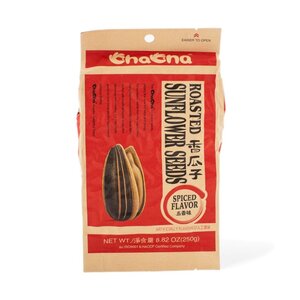 CEK BPOM ChaCha Kuaci Biji Bunga Matahari Rasa Pedas (Roasted sunflower seeds spiced flavor)