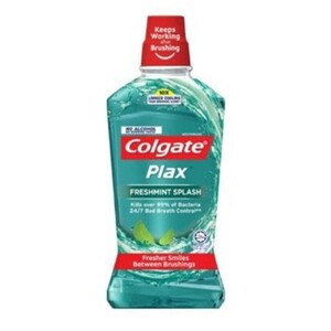 CEK BPOM Colgate Plax Freshmint Splash Mouthwash