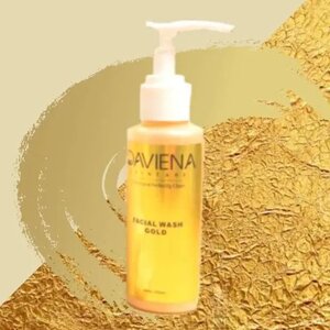 CEK BPOM Daviena Skincare Facial Wash Gold