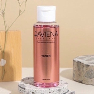 CEK BPOM Daviena Skincare Toner Pink