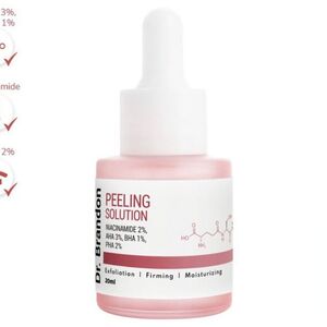 CEK BPOM Dr. Brandon Peeling Solution