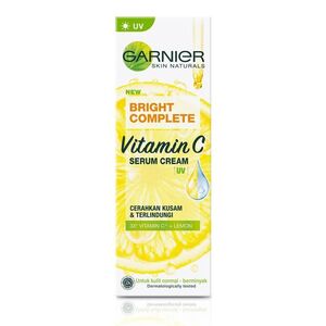 CEK BPOM Garnier Skin Naturals Bright Complete Vitamin C Serum Cream UV