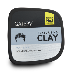 CEK BPOM Gatsby Texturizing Clay Mat Lift