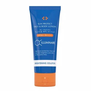 CEK BPOM Illuminare Brightening Solution Sun Protect Face & Body Lotion SPF 50+ PA ++++