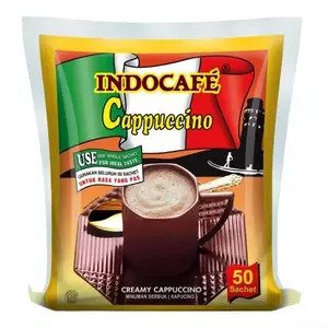 CEK BPOM Indocafe Minuman Serbuk (Kapucino)