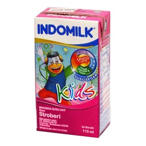 CEK BPOM Indomilk Minuman Susu UHT Rasa Stroberi