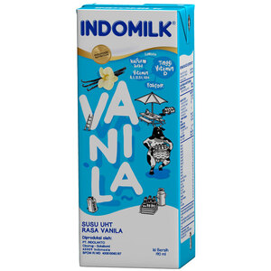 CEK BPOM Indomilk Minuman Susu UHT Rasa Vanila