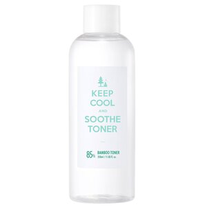 CEK BPOM Keep Cool Soothe Bamboo Toner