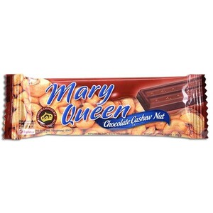 CEK BPOM Mary Queen Cokelat Compound Hitam Manis Dengan Kacang Mede