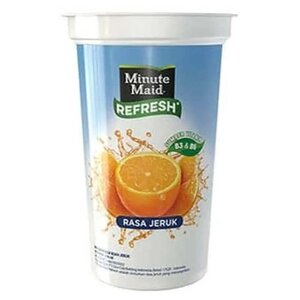 CEK BPOM Minute Maid Minuman Rasa Buah Jeruk