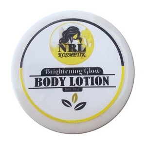 CEK BPOM NRL Kosmetik Brightening Glow Body Lotion