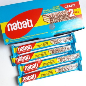 CEK BPOM Nabati Wafer Salut Cokelat dengan Kelapa