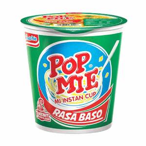 CEK BPOM POP MIE Mi Instan Rasa Baso