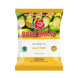 CEK BPOM Rose Brand Gula Kristal Putih