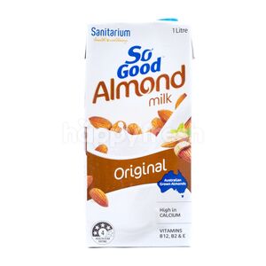 CEK BPOM So Good Minuman Almond