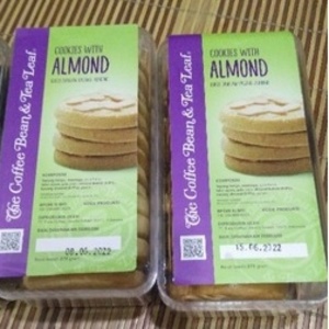 CEK BPOM The Coffee Bean & Tea Leaf Kukis Dengan Kacang Almond (Cookies With Almond)