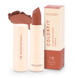 CEK BPOM Wardah Colorfit Ultralight Matte Lipstick 10 Stunning Seoul