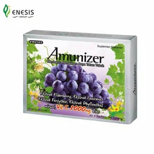 Cek Bpom Booster Amunizer Mixed Grape Blackcurrant Flavor