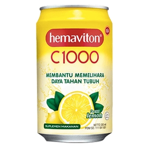 Cek Bpom Hemaviton C 1000 Total Care Rasa Lemon