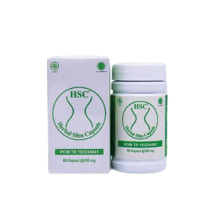 Cek Bpom Hsc Herbal Slim Capsule