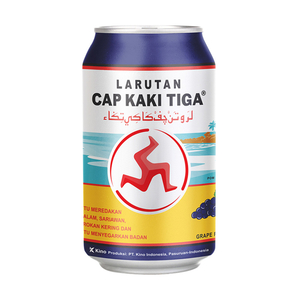 Cek Bpom Larutan Cap Kaki Tiga Rasa Anggur