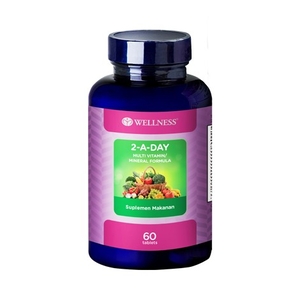 Cek Bpom Wellness Multivitamin / Mineral Formula