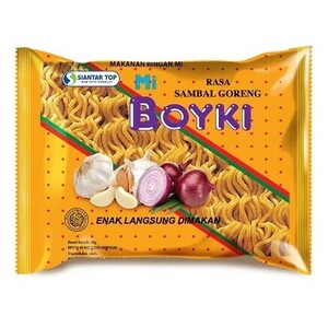 CEK BPOM Boyki Makanan Ringan Rasa Mi Goreng