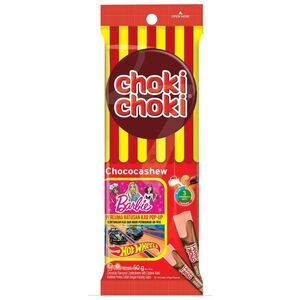 CEK BPOM Choki Choki Cokelat Pasta dengan Kacang Mede