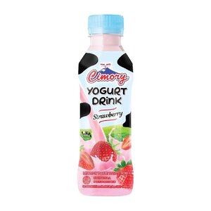 CEK BPOM Cimory Minuman Yogurt Rasa Stroberi