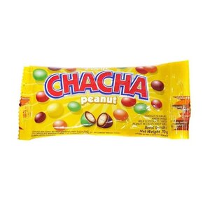 CEK BPOM Delfi-Chacha Cokelat Compound Susu Isi Kacang Aneka Warna