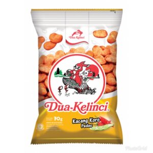 CEK BPOM Dua Kelinci Kacang Koro Rasa Pedas