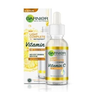 CEK BPOM Garnier Skin Naturals Bright Complete 30X Vitamin C Booster Serum