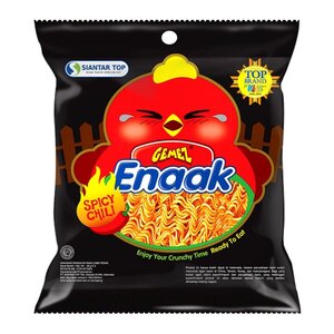 CEK BPOM Gemez Enaak Makanan Ringan Mi Rasa Cabe Pedas