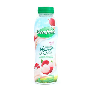 CEK BPOM Greenfields Minuman Yogurt Rasa Leci