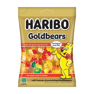 CEK BPOM Haribo Kembang Gula Lunak Jeli Aneka Rasa (Goldbears)