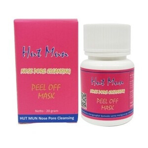 CEK BPOM Hut Mun Nose Pore Cleansing Peel Off Mask