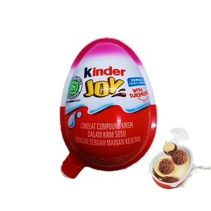 CEK BPOM Kinder Joy Cokelat Compound Krispi dalam Krim Susu