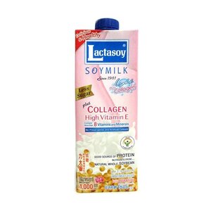 CEK BPOM Lactasoy Sari Kedelai dengan Kolagen (Soymilk with Collagen)