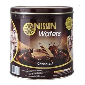 CEK BPOM Nissin Wafer Rasa Coklat