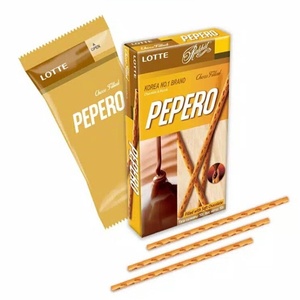 CEK BPOM Pepero Biskuit Stik Isi Cokelat (Choco Filled)