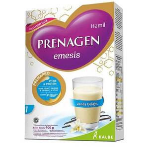 CEK BPOM Prenagen Emesis Minuman Ibu Hamil Rasa Vanila