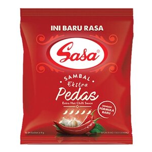 CEK BPOM Sasa Sambal Ekstra Pedas