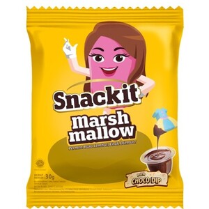 CEK BPOM Snackit Marshmallow Colek Pasta Cokelat (Bentuk Rumah)